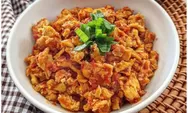 Rahasia Kelezatan Telur Orak Arik Pedas: Lauk Sarapan Murah dan Enak, Intip Resep dan Cara Buatnya!