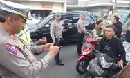SIAP SIAP WARGI! Hari Ini Operasi Keselamatan Lodaya 2024 Mulai Digelar, Inilah 11 Pelanggaran yang Disasar Polisi