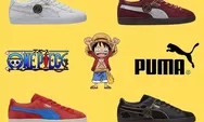 Puma x One Piece, Keren Abis! Nongkrong Bareng Luffy, Buggy, Teach, dan Shanks Pakai Sepatu Edisi Yonkou, Yakin Gak Mau Nih?