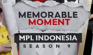MPL ID S9 Mobile Legend: Berikut TOP 5 Memorable Moment MPL Season 9, koordinasi 3 Hero Mematikan Untuk ONIC