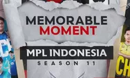 MPL ID S11 Mobile Legend: Berikut TOP 5 Memorable Moment MPL Season 11, Kejayaan ONIC Esport