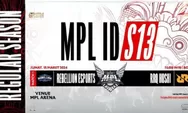 Hasil dan Jadwal MPL ID S13, Lengkap dengan  Format, dan Cara Menonton: Guncang Jakarta Barat dengan Aksi Spektakuler!