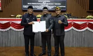 Rapat Paripurna Tetapkan Raperda Penataan Pusat Perbelanjaan dan Toko Swalayan
