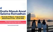 GRATIS Masuk Ancol Selama Ramadhan, Simak Cara dan Syarat Buat Ngabuburit Puasa yang Seru di Pantai Utara Jakarta