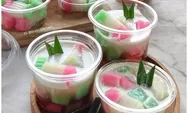 Ide Jualan Takjil Bulan Ramadhan: Resep dan Cara Buat Es Selendang Mayang Khas Betawi Cocok Untuk Berbuka Puasa