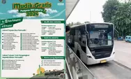 Program Mudik Gratis dari Pemprov DKI Resmi Dibuka, Simak Cara Daftar dan Sejumlah Persyaratannya Berikut Ini!