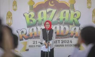70 Pelaku UMKM Tawarkan Produk Bermutu dengan Harga Terjangkau di Bazar Ramadan Kota Bandung