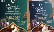 Promo Menggoda Selera! Paket Bukber Ramadhan All You Can Eat Cukup Rp88 Ribu saja, Cekidot Hotel 88 Mangga Besar 62