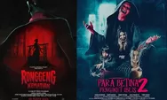Duel Film Horor Indonesia Bentrok Lagi! Kini Giliran Ronggeng Kematian x Para Betina Pengikut Iblis 2, Mana yang Paling Menyeramkan?