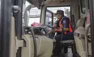 Pastikan Mudik Nyaman dan Aman, Dishub Kota Bandung Gelar Uji Laik 