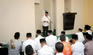 Rangkaian Safari Ramadan Pamungkas, Pj Wali Kota Ajak Gapai Kemuliaan Lailatul Qadar