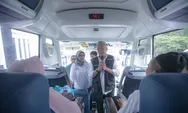 Mudik Asyik Bersama BUMN 2024, Ratusan Peserta Dilepas, Pj Wali Kota Bandung Mengucapkan Selamat Berkumpul dengan Keluarga