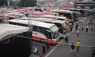 MANTAP! Program Mudik Gratis dari Terminal Cicaheum Berangkatkan Lebih dari 2.000 Orang Menuju Kampung Halaman, Inilah Daftar Bus  yang Beroperasi