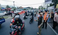 Waspada! Pj Wali Kota Bandung, Bambang Tirtoyuliono Minta Pemudik Sepeda Motor Berhati-Hati di Jalan Raya, Utamakan Keselamatan