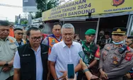 Pj Wali Kota Bandung, Bambang Tirtoyuliono Tinjau Pos Pengamanan Idul Fitri, Kesiapan Kota Bandung di Tengah Antusiasme Mudik