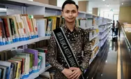 Semangat  Alfath Fadillah, Duta Baca Kota Bandung di Hari Buku Sedunia Ajak Masyarakat Budayakan Membaca