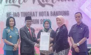 Kota Bandung Raih Prestasi Gemilang: Juara 1 Lomba Jingle Galeri Pelangi Provinsi Jabar
