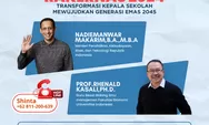 Kepala Sekolah AKSI Bergaul dengan Rhenald Kasali...Spirit Rakernas AKSI 2024