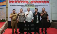 Wujudkan Pemerintah Anti Korupsi, Seluruh Perangkat Daerah Teken Pakta Integritas dan Komitmen Bersama