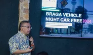 Tok! Uji Coba Braga Free Vehicle Mulai Sabtu Dini Hari Ini