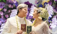 SAH! Rizky Febian dan Mahalini Resmi Menikah di Hotel Raffles, Segini Mahar yang Diberikan...
