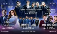Dijamin Bakal Meriah! Pesta Ulang Tahun ke-5 LAVVA Bersama ATF, Maliq and D’Essentials dan Ardhito Pramono, Hiburan Terbesar di Plaza Senayan