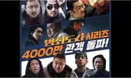 MELEDAK! 'The Outlaws' Pecahkan Rekor Baru, Seri Film Korea Pertama yang Raih 40 Juta Penonton