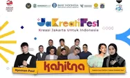 Beneran GRATIS! Datang ke Event Jakreatifest 2024 Digelar di Mall Taman Anggrek 16-18 Juni, Ada Kahitna hingga Nyoman Paul