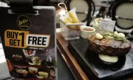 Justus Steak House, Tempat Nongkrong Asyik Buat Pecinta Steak di Bandung, Ada Promo Beli 1 Gratis 1 Loh!