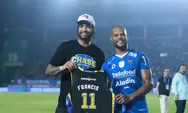 Kekaguman Brandone Francis untuk David da Silva, Pertukaran Jersey dan Momen Berkesan di Stadion Si Jalak Harupat