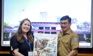 Delegasi Pemuda Fort Worth Texas Sapa Kota Bandung: Perkaya Persahabatan Antar Kota dengan Kunjungan Akrab!