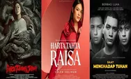 Tiga Film Nasional Serentak Tayang di Bioskop Mulai Hari Ini, Ada Harta Tahta Raisa, Paku Tanah Jawa, dan Saat Menghadap Tuhan, Simak Sinopsisnya!