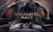 MERINDING! Teaser Poster Film Sakaratul Maut Sudah Dirilis, Begini Penampakannya Silahkan Intip Teaser Trailernya, Berani?