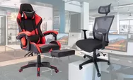 Perbandingan Kursi Gaming vs. Kursi Kantor, Pilih Mana yang Lebih Nyaman?