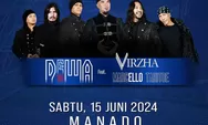 Siap-Siap! Dewa 19 Gelar Konser Persembahan Cinta di Manado 15 Juni 2024, Tiket Dijual Mulai Rp200 Ribuan!