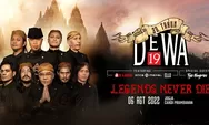 Yuk, Serbu! Dewa 19 Bakal Guncang Prambanan Jazz 2024, Tiket Mulai Rp400 Ribuan. Jangan Sampai Kehabisan, Buruan Beli Sekarang!