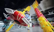 Seru Banget! Nostalgia Asyik di Kings Fun World Bandung Bareng Si Ulil, Mini Roller Coaster Favorit Semua Kalangan!