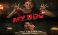 Film My Boo, Kisah Cinta Dari Dua Dunia Tayang Mulai Hari Ini di Bioskop, Siap Ngakak dan Terkejut?  Simak Sinopsis dan Trailernya Berikut Ini!   