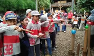 Yuk Main Lagi! Komunitas Hong di Bandung Bangkitkan Serunya Permainan Tradisional yang Hampir Punah