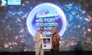 Direktur Utama Bank BJB Yuddy Renaldi Terima Penghargaan Indonesia 10 Top Banker Award 2024 