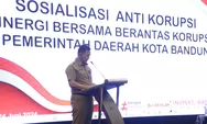 Gelar Sosialisasi Antikorupsi, Inspektorat Kota Bandung Prioritaskan Pemberantasan Tipikor