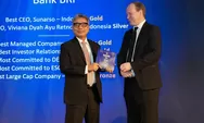 BRI Raih 11 Penghargaan Internasional, Sunarso Dinobatkan Sebagai The Best CEO