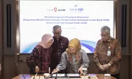 Tandatangani PKS Penyertaan Modal, Selangkah Lagi Bank Jambi menjadi anggota KUB bank bjb 