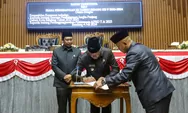 TOK! DPRD Kota Bandung Setujui Raperda Baru: Rencana Pembangunan hingga 2045 dan Pertanggungjawaban APBD 2023 Resmi Disahkan!