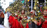 Seru Banget! Suasana Meriah dan Semangat KAA 2024 di Kota Bandung Bikin Tergila-gila dengan Beragam Fesyen Lokal, Sajak, Hingga Suara Kemerdekaan! !
