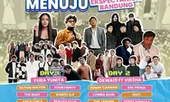 H-6 Wargi! Siap-Siap Nonton Ekspectanica 2024, Seru-Seruan Bareng Yura Yunita, Guyon Waton, Kunto Aji dan Banyak lagi Musisi di Bandung!