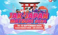 Jak Japan Matsuri 2024, Festival Jepang di GBK Senayan, Seru Banget! Catat Tanggalnya, Jangan Sampai Ketinggalan!