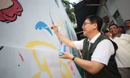 Merapat Kuy! Ada Mural Keren di Kampung Wisata Kreatif Braga! Mahasiswa dan Perusahaan Berkolaborasi Bikin Bandung Makin Hits dan Instagramable!