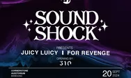 Nantikan SOUNDSHOCK di Bandung! Rasakan Malam Penuh Emosi Bersama Juicy Luicy dan For Revenge di Cornerstone Auditorium Paskal Hyper Square!