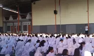 SMAN 9 Bandung Terapkan Karakter Religius.... Shalat Jadi Sebab Kebahagiaan Anak-Anak...